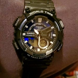 Casio sport watch